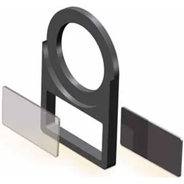 Держатель маркировки ДМ22-1 22мм 10x20мм