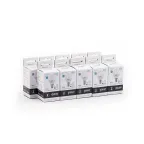 Лампа светодиодная LED 8 Вт 540 лм 4100К шар P45 нейтральный E14 AC 220В Elementary Gauss