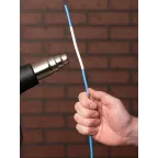 Трубка термоусаживаемая ТУТ нг 6/3 белая в отрезках по 1м PROxima