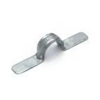 Скоба металлическая двухлапковая СМД 16-17 для монтажного пистолета (без отверстий) (100 шт/уп)