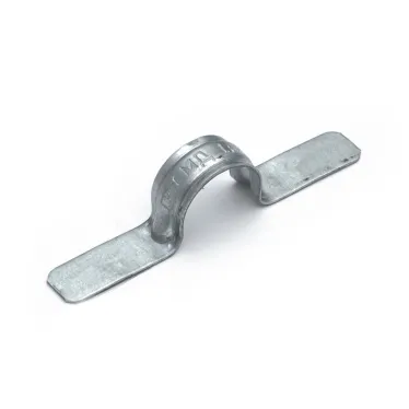 Скоба металлическая двухлапковая СМД 16-17 для монтажного пистолета (без отверстий) (100 шт/уп)