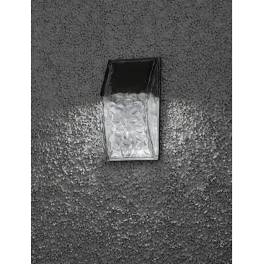 Фасадная подсветка Кристалл, на солнечной батарее, 3LED, 7lm ERAFS024-39