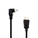 Кабель HDMI - HDMI 1.4 угловой, 3м., Gold PROconnect