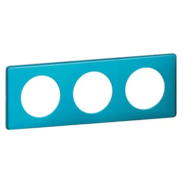 Рамка, трехпостовая, лазурный пунктум