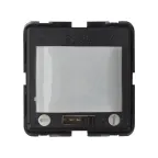 Детектор движения, 230~, 2600Вт (накал, галоген), угол 180гр, радиус 9м, вкл.4с-10мин, S82,82N,88