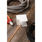 Угол внутренний (60х60) (4 шт) Plast PROxima белый