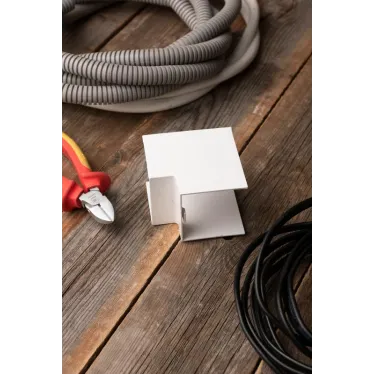 Угол внутренний (60х60) (4 шт) Plast PROxima белый