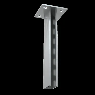 Страт-стойка усиленная 41х72 L600 мм s:2,5 HD