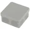 Коробка распаячнаяKOR-100-100-50-9g-2MP двухкомпонентная безгалогенная атмосферостойкая 100х100х50мм прямой монтаж