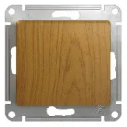 GLOSSA Переключатель перекрестный дуб в рамку схема 7
