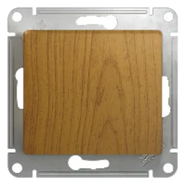 GLOSSA Переключатель перекрестный дуб в рамку схема 7