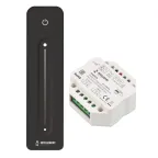 INTELLIGENT ARLIGHT Диммер SMART-SET-TRIAC-601-72-DIM-PD-IN Black (230V, 1x1.5A, ПДУ LINE, 2.4G) (IARL, IP20 Пластик, 5 лет) | 039329 | Arlight