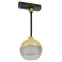 LIGHTING Светильник 4119 декоративный трековый подвесной под лампу GX53 золото IEK