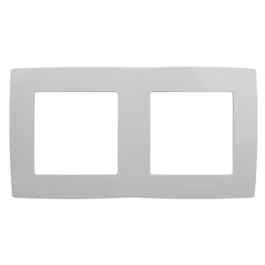 Рамка на 2 поста, Эра12, белый, 12-5002-01