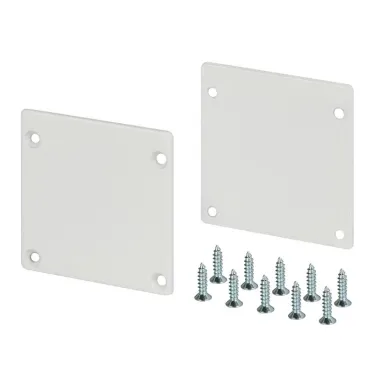 Заглушка SL-ARC-3535 White (ARL, Металл)