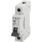 Выключатель автоматический PRO NO-900-78 ВА47-29 1P 25А кривая B 4,5кА ЭРА