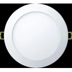 Светильник светодиодный ДВО-12w 4000К 700Лм slim белый