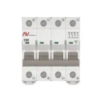 Выключатель автоматический AV-6 DC 4P 20A (C) 6kA AVERES