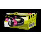 Фонарь AccuF8-L1W/L12-bk (черн.)