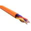 Кабель КПСнг(А)-FRHF 2х2х1.5 оранжевый 200м ITK