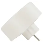 Разветвитель электрический SPx-2e-W на 2 розетки с заземлением 16А белый