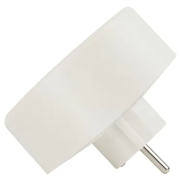 Разветвитель электрический SPx-2e-W на 2 розетки с заземлением 16А белый