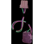 КОНТАКТ OF ДЛЯ SYSTEMEPACT ACB1 - 4NO4NC