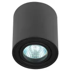 Светильник настенно-потолочный спот OL21 BK MR16/GU10, черный, поворотный лампа MR16 ( в комплект не входит)