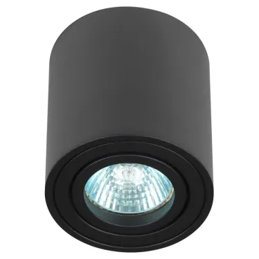 Светильник настенно-потолочный спот OL21 BK MR16/GU10, черный, поворотный лампа MR16 ( в комплект не входит)