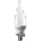 Лампа светодиодная OLL-FC37-6-230-2.7K-E14-FR | 71620 | ОНЛАЙТ