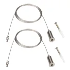 Подвес ARL-2x2m Set SILVER (Pad 3x2mm) (Arlight, Металл)