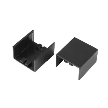 Соединитель на стык 16х16 черный (4 шт/комп)