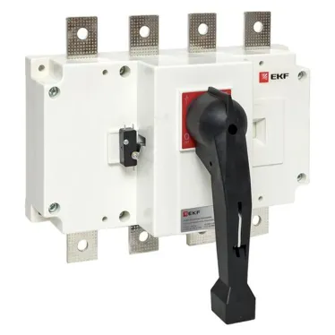 Рубильник-выключатель 400A 4P c рукояткой управления для прямой установки PowerSwitch