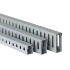 Короб перфорированный синий 25х30 RL75 QUADRO