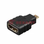Переходник штекер micro HDMI - гнездо HDMI,,