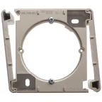 GLOSSA Коробка для наружного монтажа титан