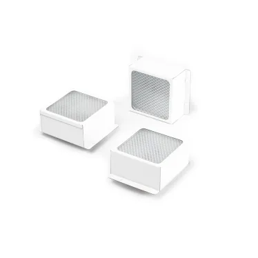 Светильник светодиодный  SPO-94-413-5K-008 8Вт 5000К 800Лм грильято 88х88х40 для ячеек 100х100х40мм призма | Б0060104 | ЭРА