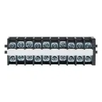 Терминал клеммный ТК-030 до 4мм 30А 10 клемных пар