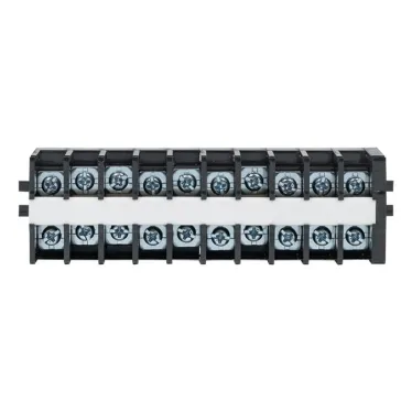 Терминал клеммный ТК-030 до 4мм 30А 10 клемных пар