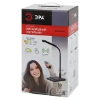 Светильник настольный светодиодный NLED-499-10W-BK светодиодный с основанием черный