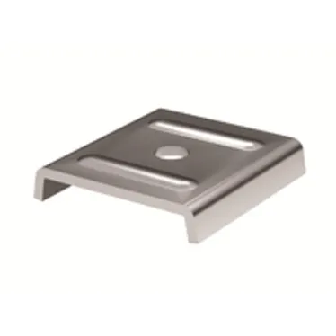 Пластина опорная для C-образного профиля (аналог горячей оцинковки)