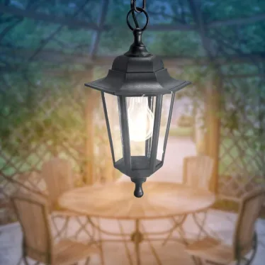 НСУ 06-60-001, Адель1 подвесной шестигранный черный (8/96)