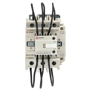 Контактор для конденсатора КМЭК 40квар 400В 2NО+1NC PROxima