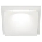 Светильник встраиваемый декоративный KL102 WH MR16 GU5.3 белый