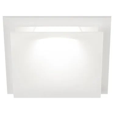 Светильник встраиваемый декоративный KL102 WH MR16 GU5.3 белый