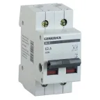 Выключатель нагрузки 2п ВН-32 GENERICA 40А