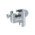 Соединитель бетонного основания с молниеприемником