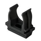 Держатель с защёлкой CF32 черный