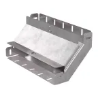 Угол вертикальный внутренний 90 градусов с крышкой Стандарт 300х50