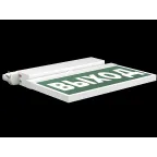 Световой указатель аварийного освещения BS-CANOE-71-S2 LED | a19375 | Белый свет